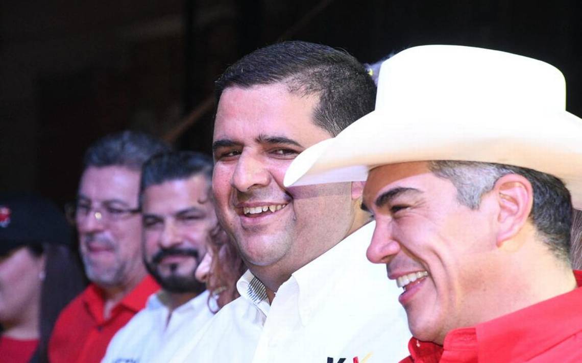 Homero Martínez Arranca Campaña Respaldado Por El Líder Nacional Del Pri El Sol De Durango